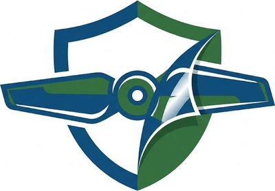 Стилизованный логотип Тарханкут Сервис, ремонт турбин после консервации, чистый современный дизайн.